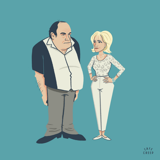 Gallery1988 | Idiot Box | "Tony & Carmella" Print
