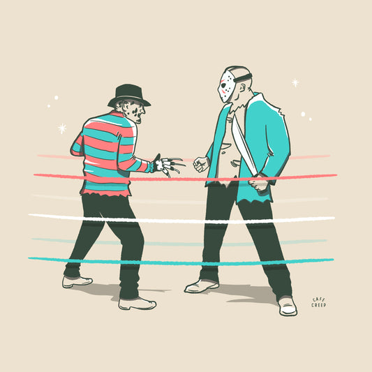 Gallery1988 | CAFECREEP "Versus" Print Series