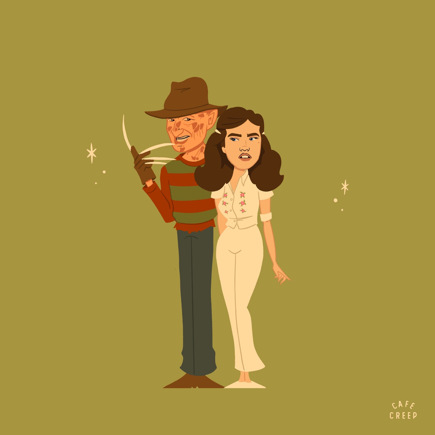 Dreamers (art print)