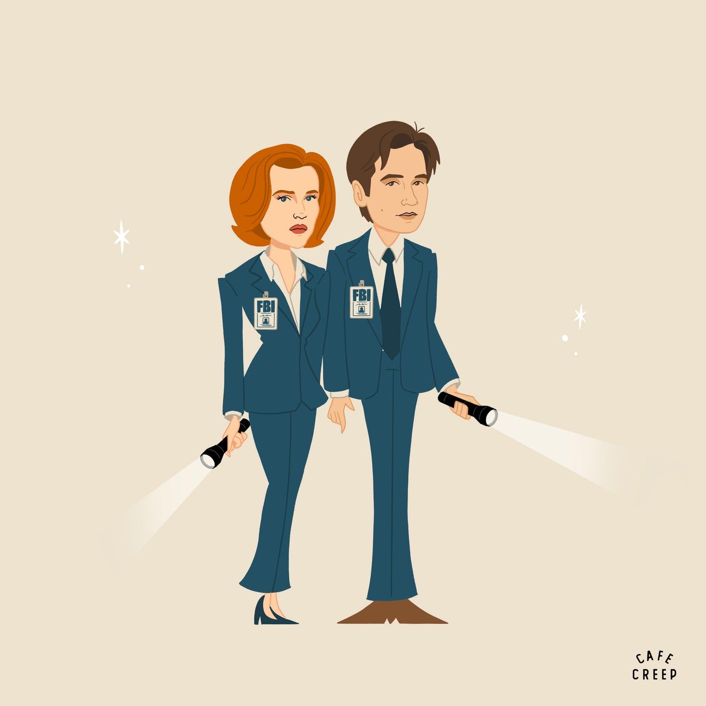 Alien Hunters (art print)