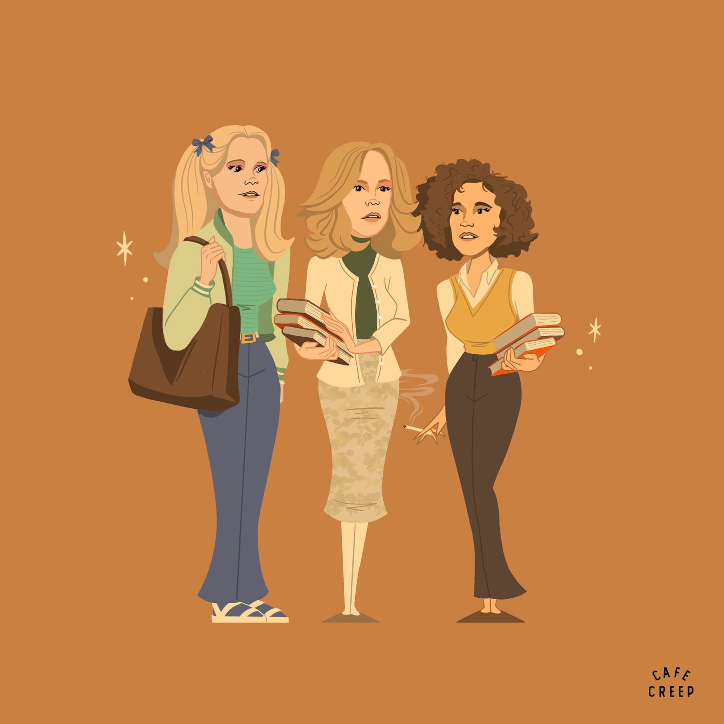 Babysitters (art print)