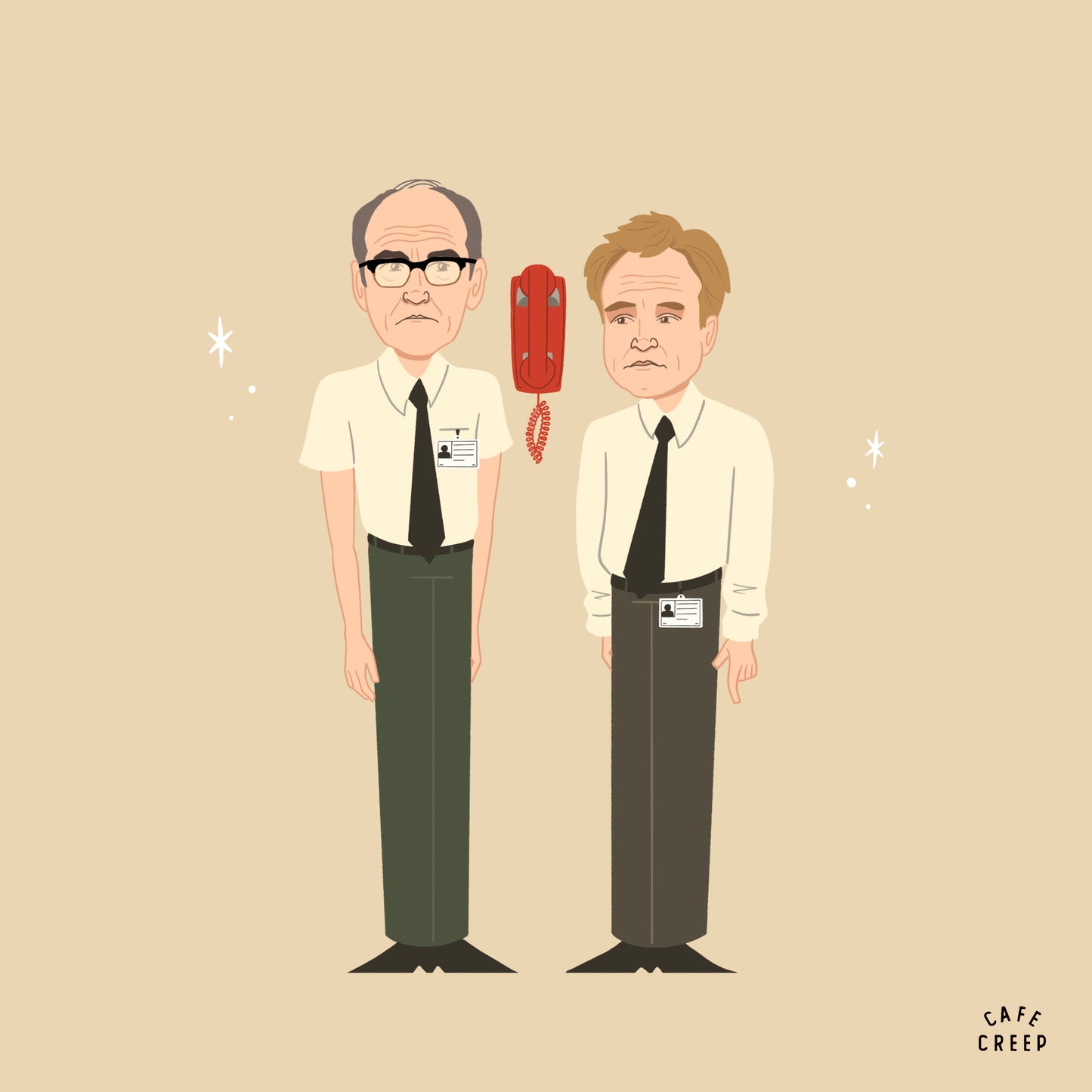 Nightmare Technicians (art print)