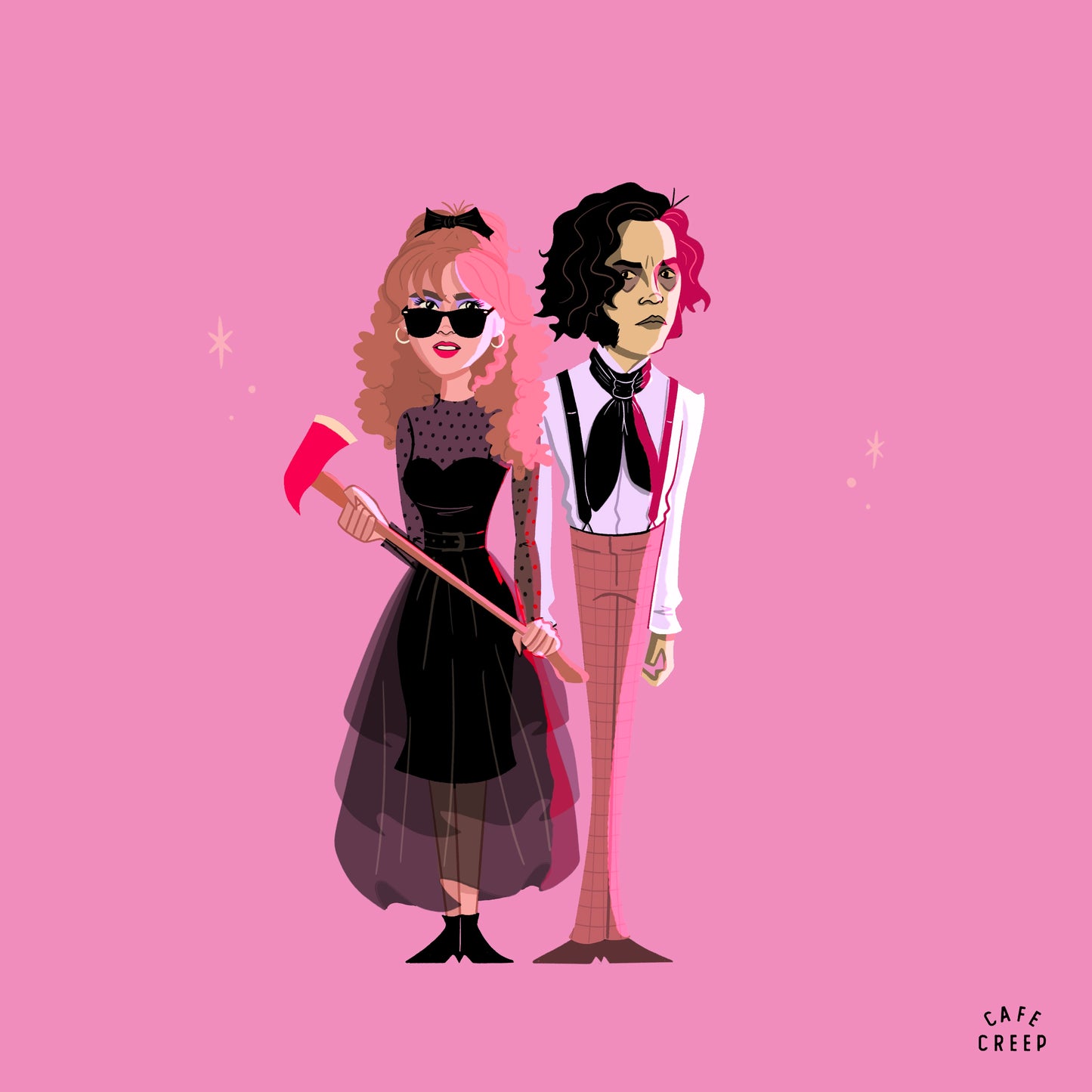 The Cure (art print)