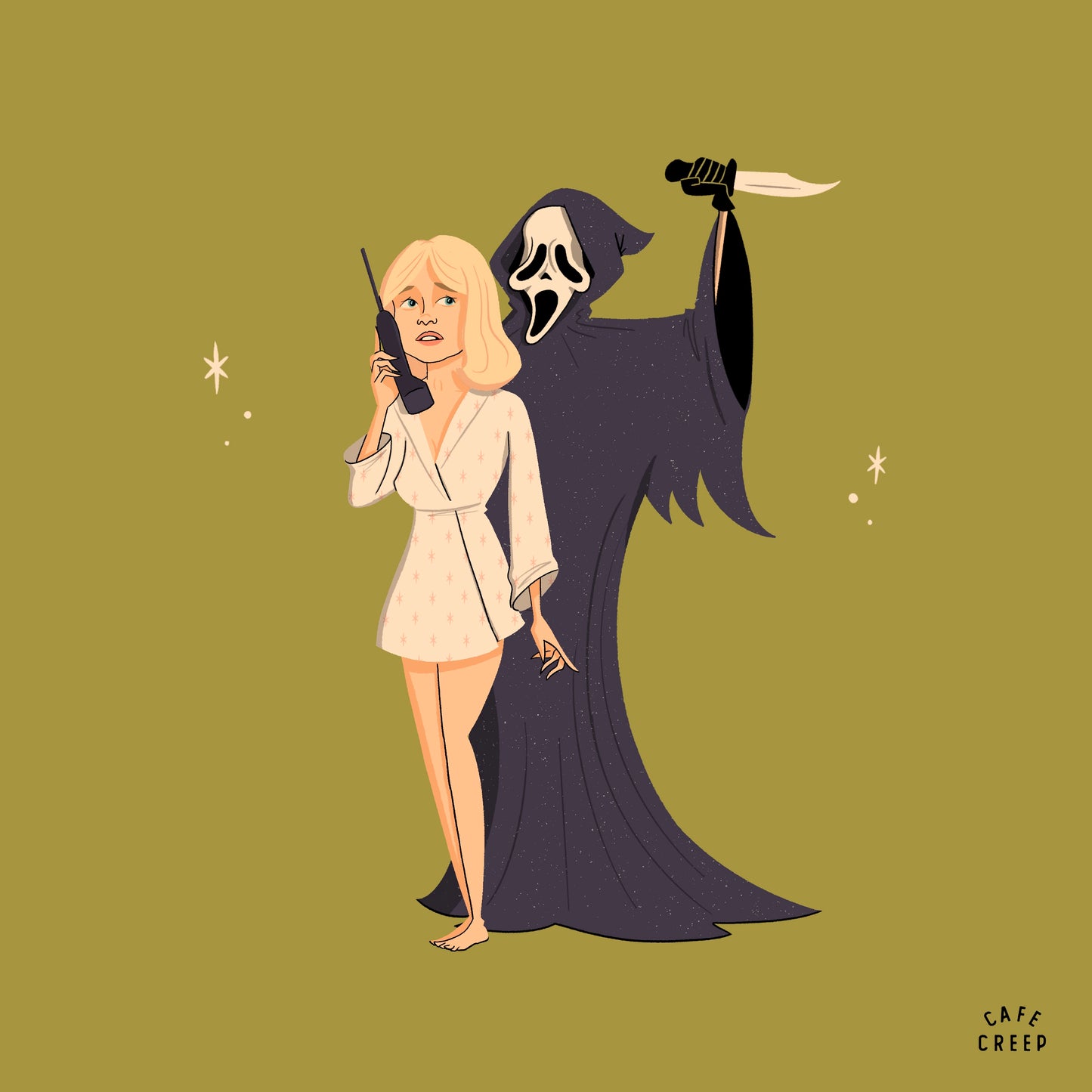 STAB (fine art print)