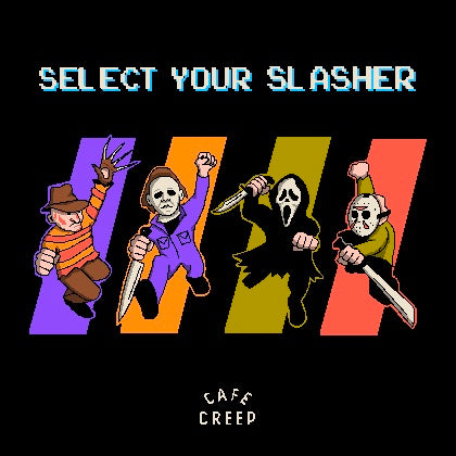SLASHER STICKER PACK