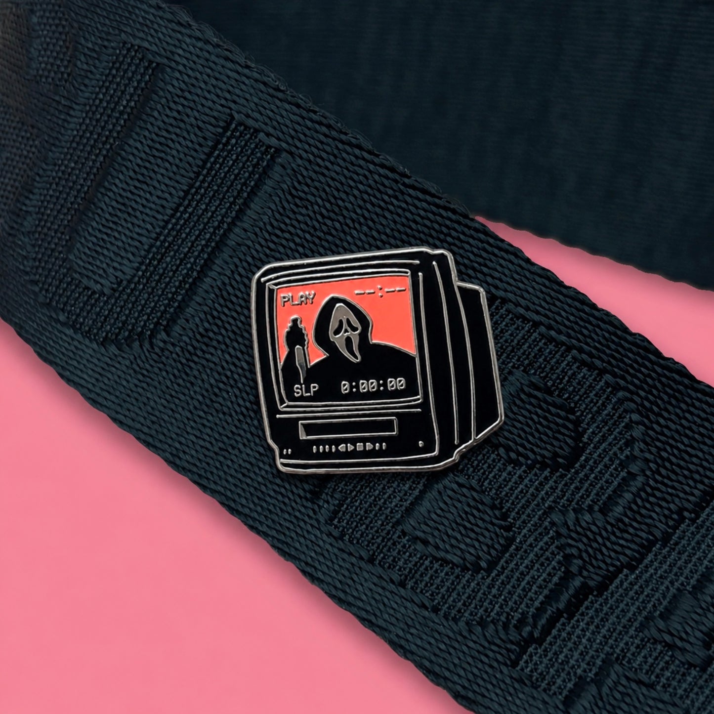 Ghost VHS 'Creepy Coral Variant' (enamel pin)