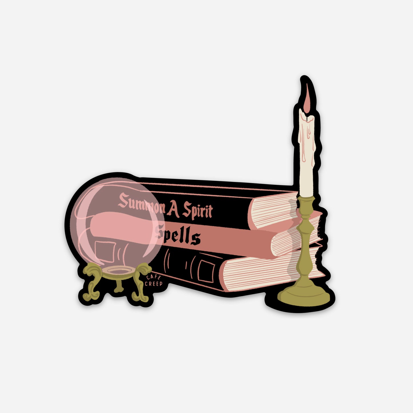 SPELLS (vinyl sticker)