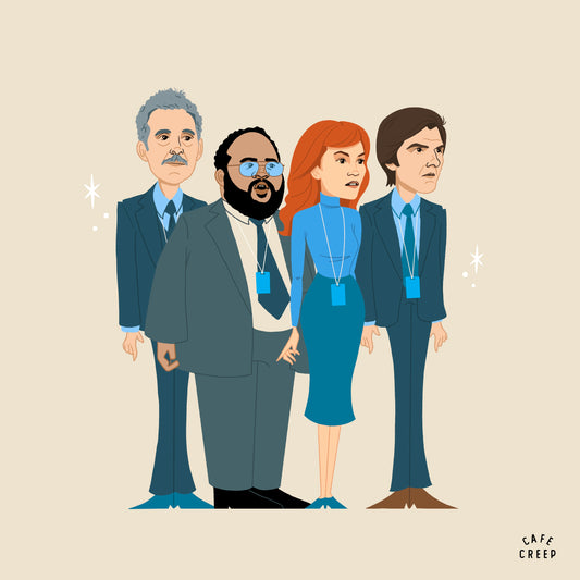 Refiners **limited edition** (art print)