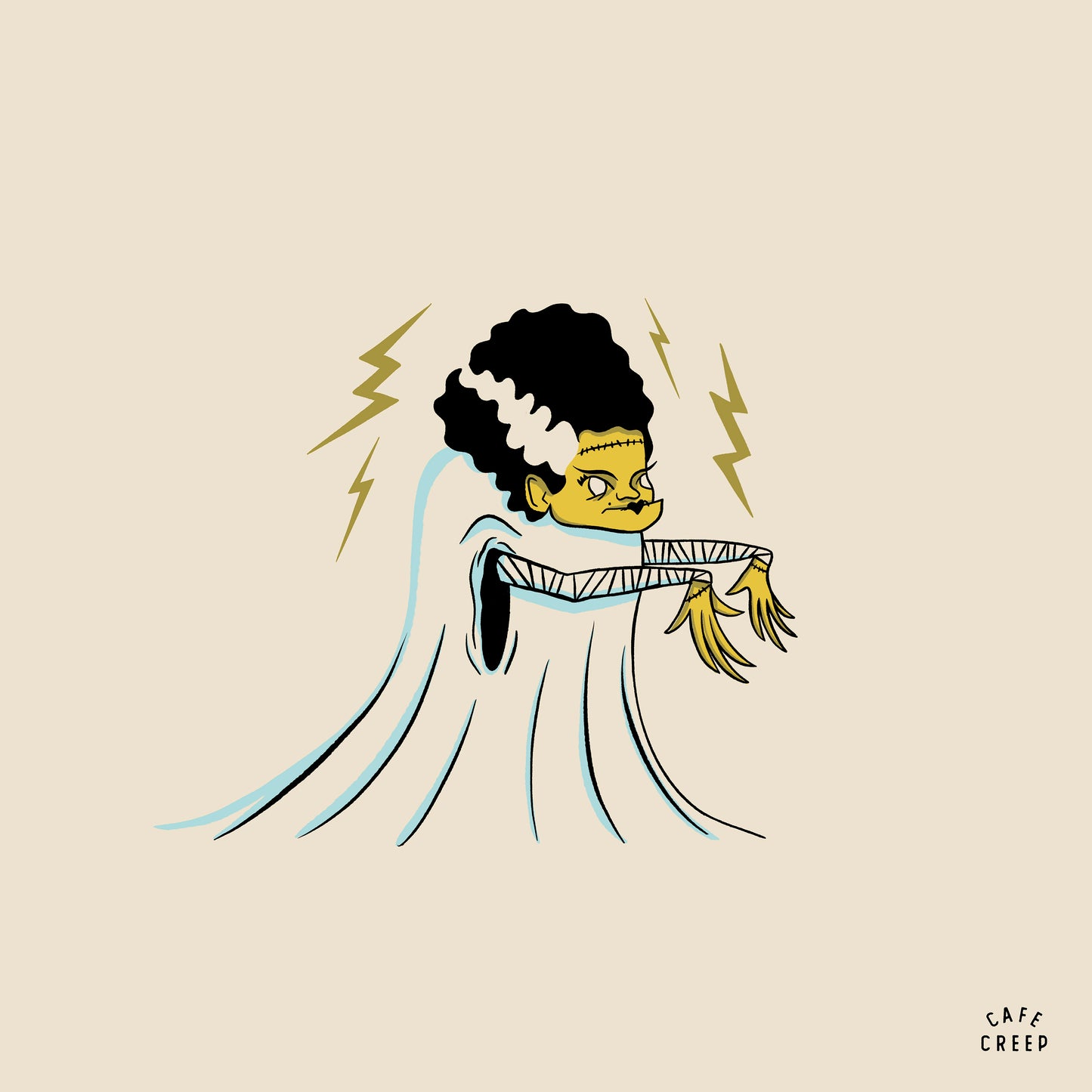 The Bride (art print)