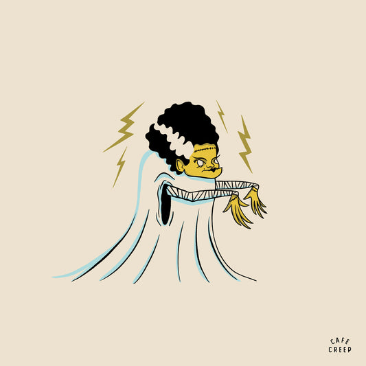 The Bride (art print)