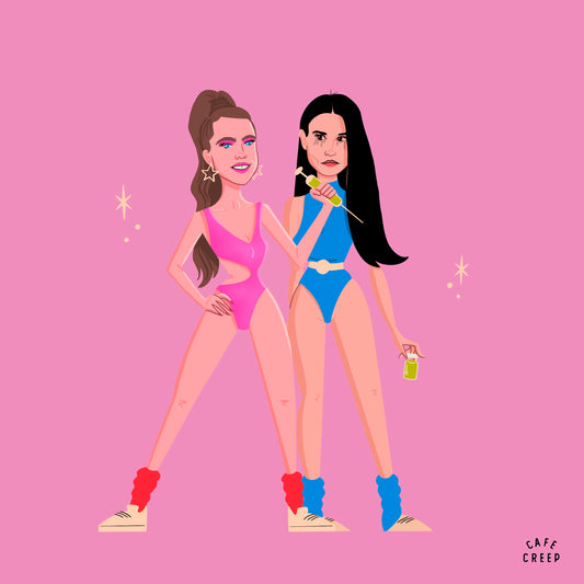 Pump It Up **limited edition** (art print)