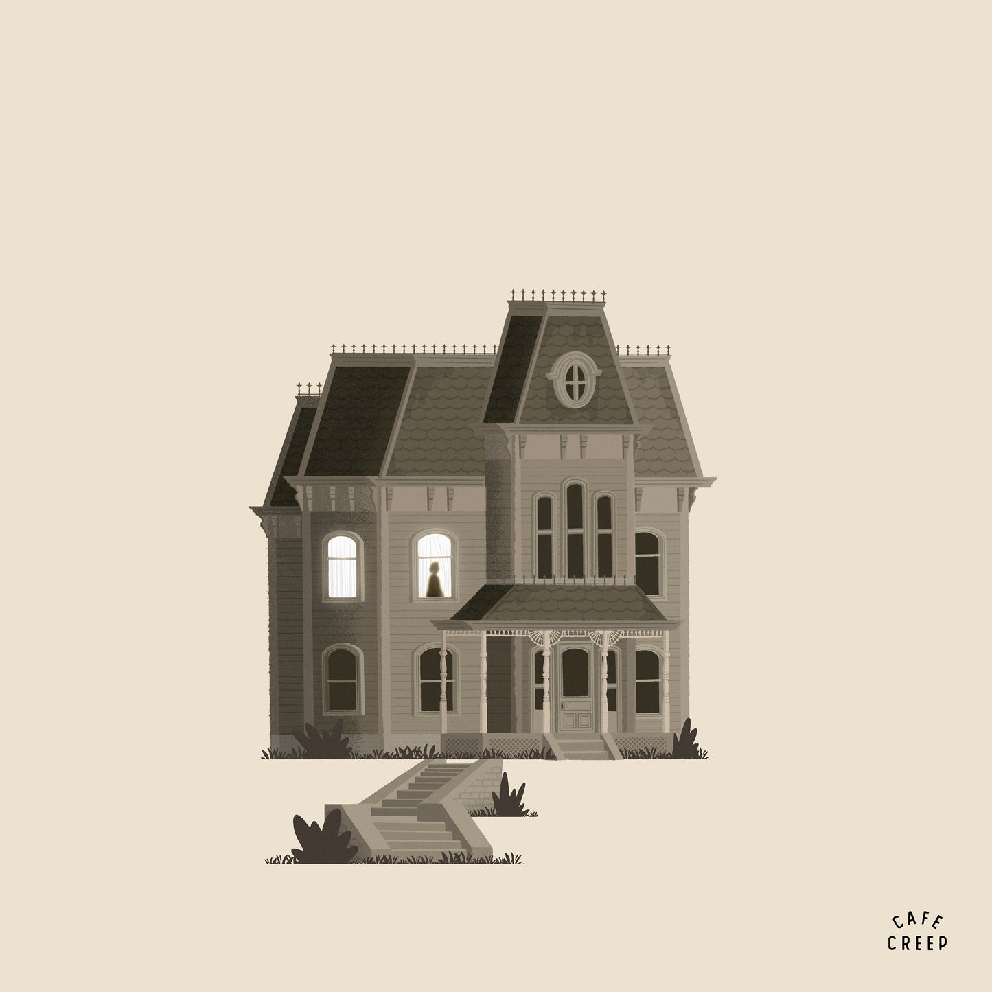 THE HOUSE Variant 2 (art print)