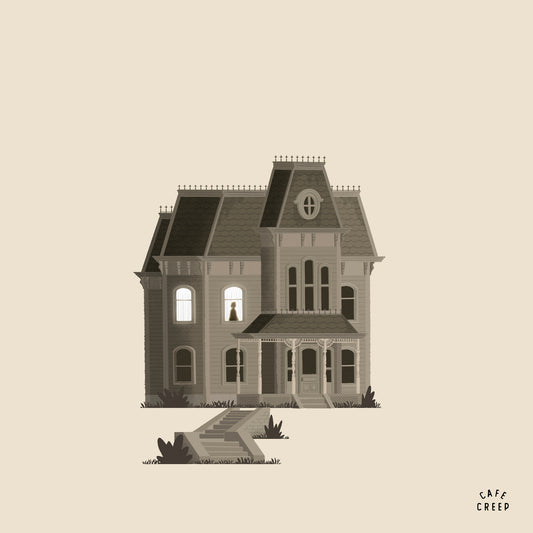 THE HOUSE Variant 2 (art print)