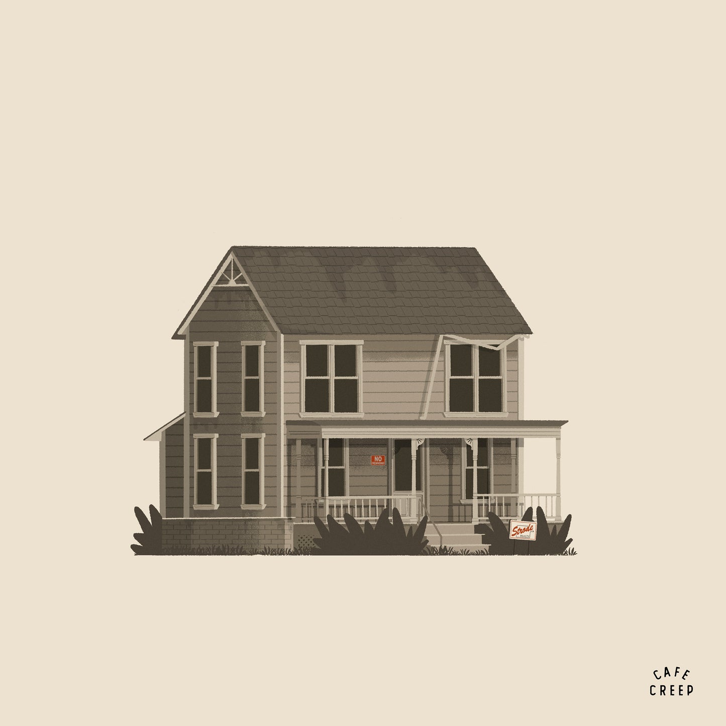 THE HOUSE Variant 1 (art print)