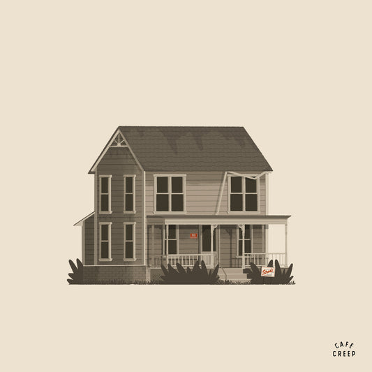 THE HOUSE Variant 1 (art print)