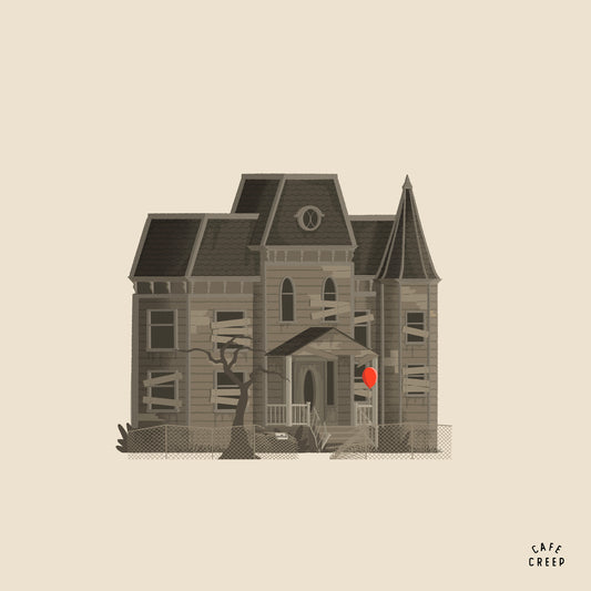 THE HOUSE Variant 3 (art print)
