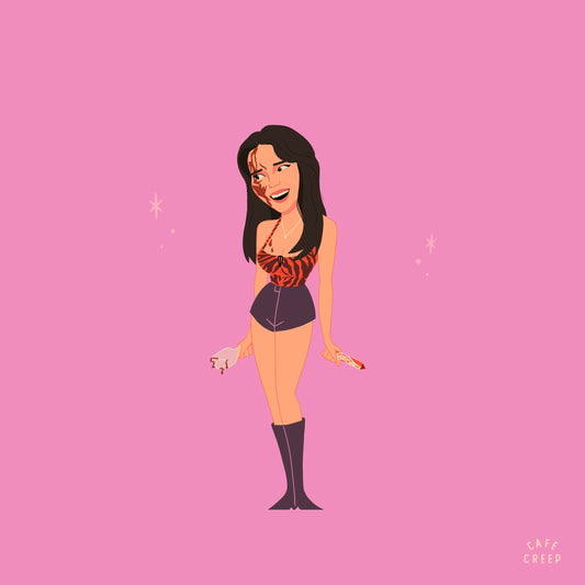 Freaky Nikki (art print)