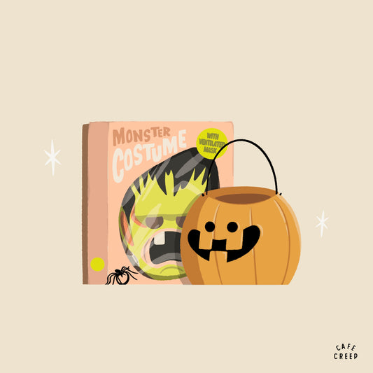 Trick Or Treat (art print)