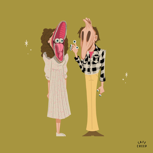 Recently Deceased (art print)