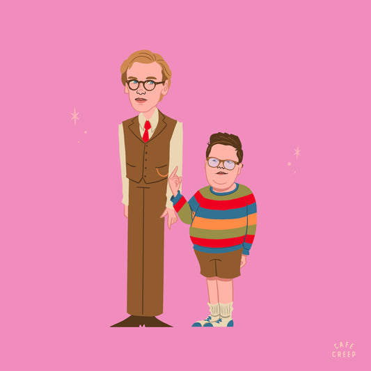S**k My Fat One (art print)