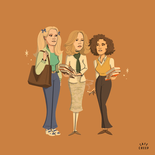 Babysitters (art print)