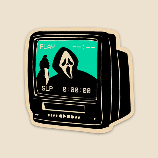 GhostTV (vinyl sticker)