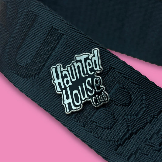 Haunted House Club (enamel pin)