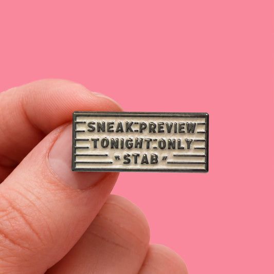 MARQUEE (enamel pin)