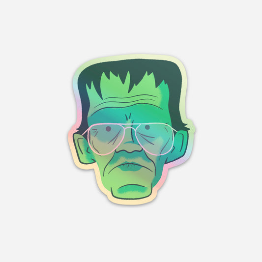 OLD FRANKIE (holographic sticker)