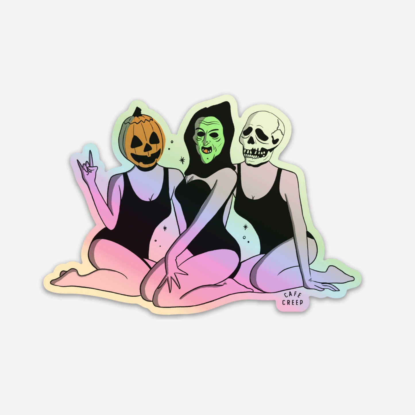 SEASON OF THE WITCH (holographic sticker)