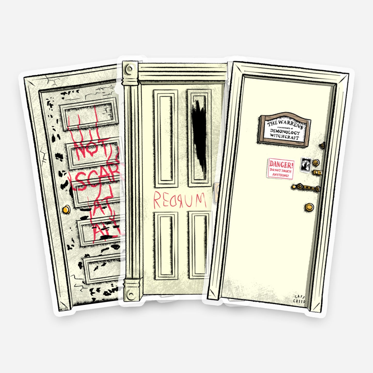 DOORS (vinyl sticker pack)