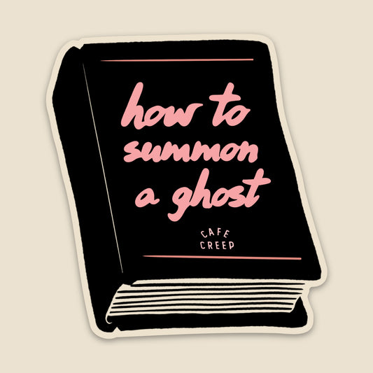 How To... (vinyl sticker)