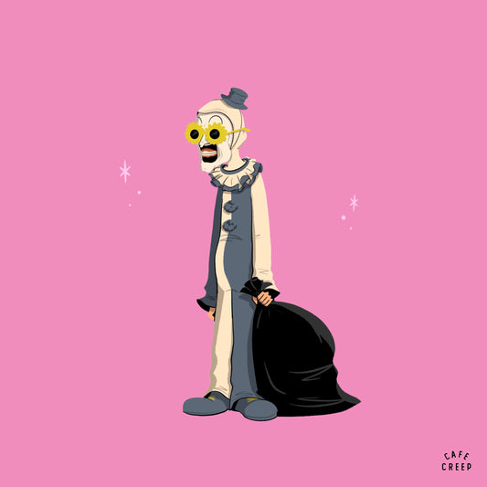 Silent Clown (art print)