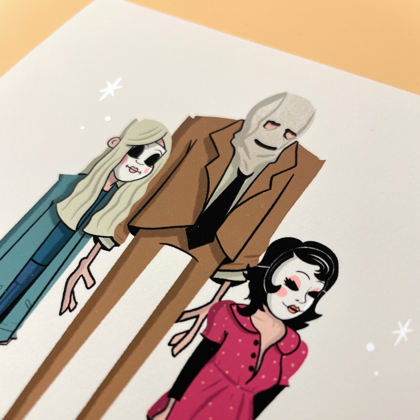 Strange Friends (fine art print)