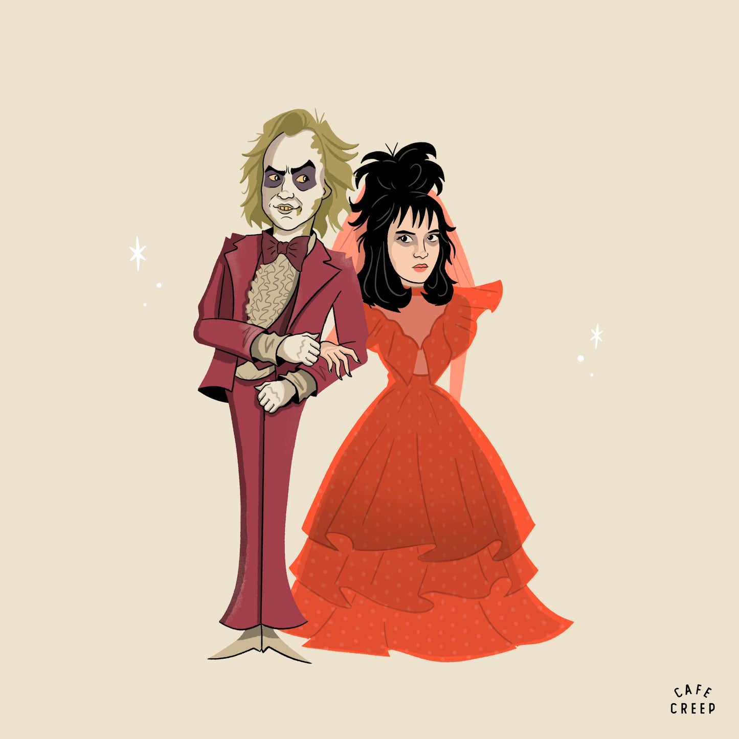 Wedding (art print)