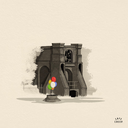 THE SEWER (fine art print)