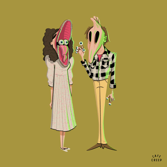 Recently Deceased (art print)